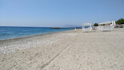 Fotografie cu Kiris Plaji - locul popular printre cunoscătorii de relaxare