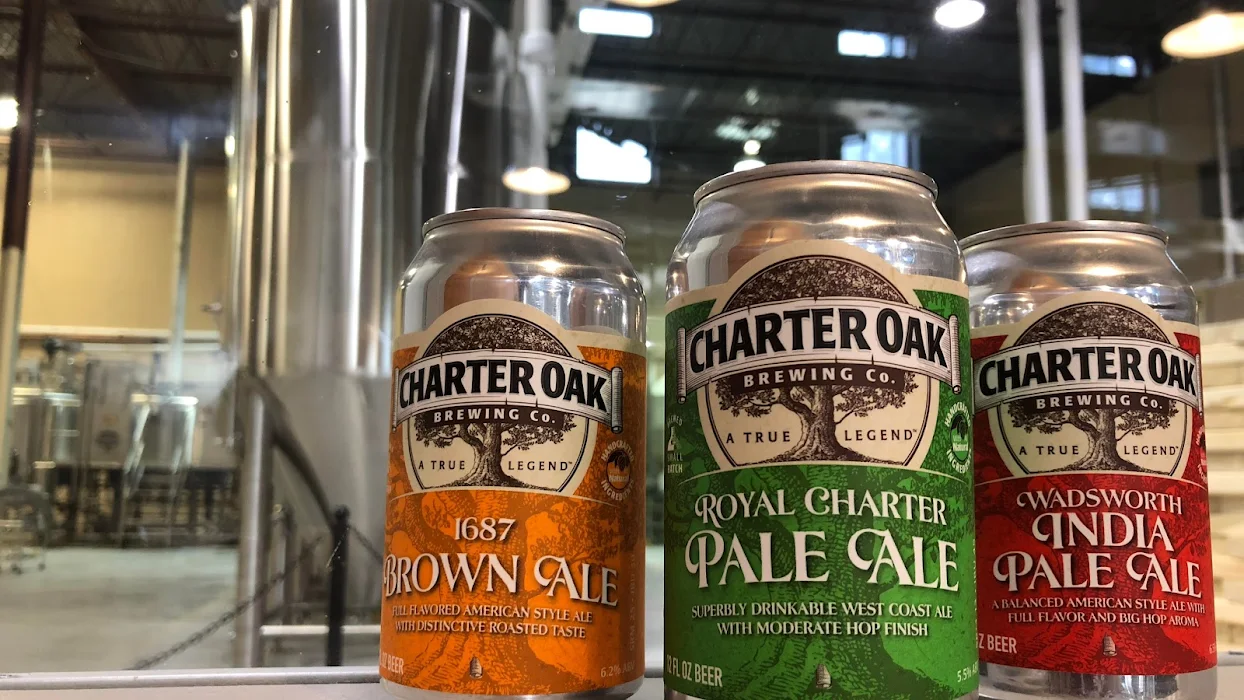 Photo of Charter Oak Brewing and Taproom in Danbury Connecticut
