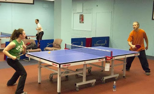 Trolley Car Table Tennis Club