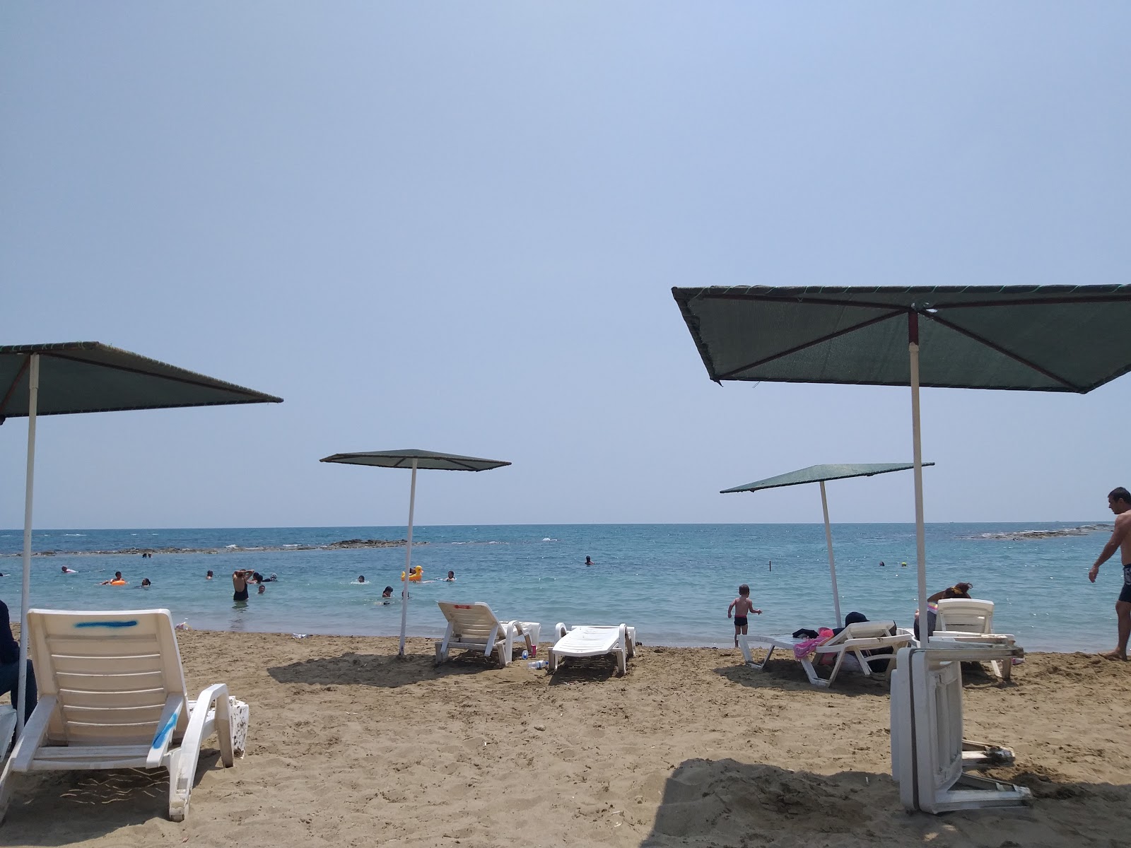 Foto de Yakamoz beach área parcialmente resortada