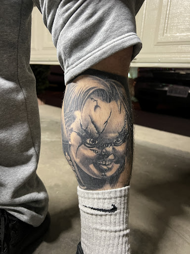 Explore protector tattoo ideas, creative tattoo ideas in Hesperia, available at Inceptive Art Studio