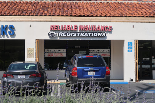 Reliable Insurance Auto Registrations