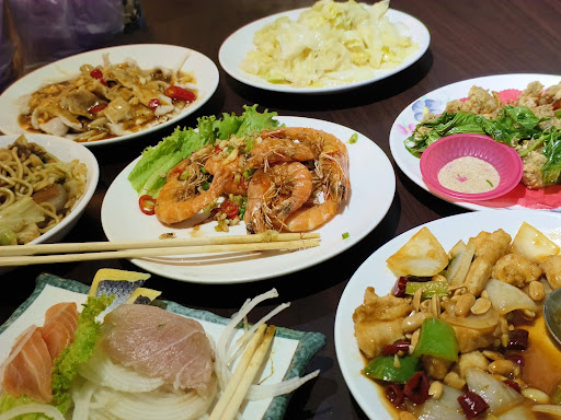 謝師傅熱炒店-台北 人氣平價美食 必吃無菜單料理 公司朋友 家庭聚餐餐廳 會議午餐便當外帶外送推薦(近捷運萬芳醫院站辛亥站) 的照片