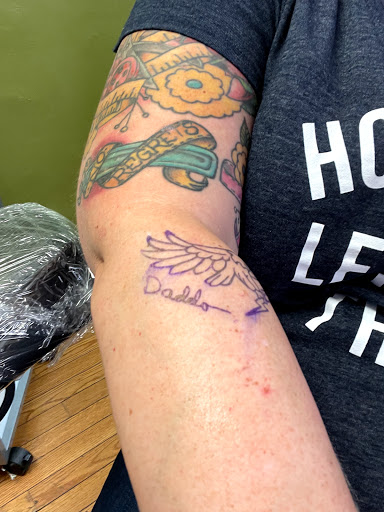 Explore sisu tattoo ideas, creative tattoo ideas in Saint Louis, available at Ragtime Tattoo Shop