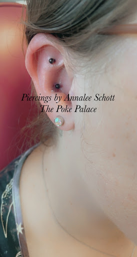 Find mexican american flag tattoo ideas for your next unique tattoo in Sheridan at The Poke Palace