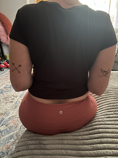 Explore girly tattoo sleeve ideas, creative tattoo ideas in Midland, available at Black Ball Tattoo