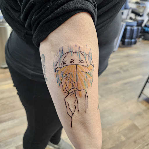 Explore tattoo ideas for two sons, creative tattoo ideas in Traverse City, available at Pinups & Needles