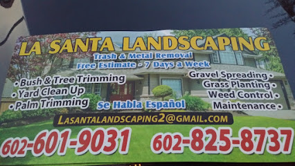 La Santa Landscaping