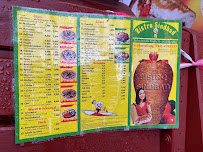 Carte du Bistro Sindbad à Leipzig