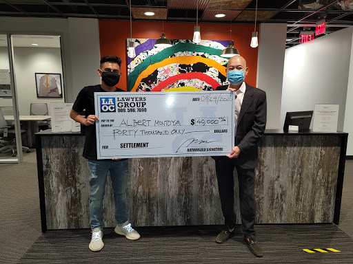 Personal Injury Attorney «LA OC Lawyers Group», reviews and photos