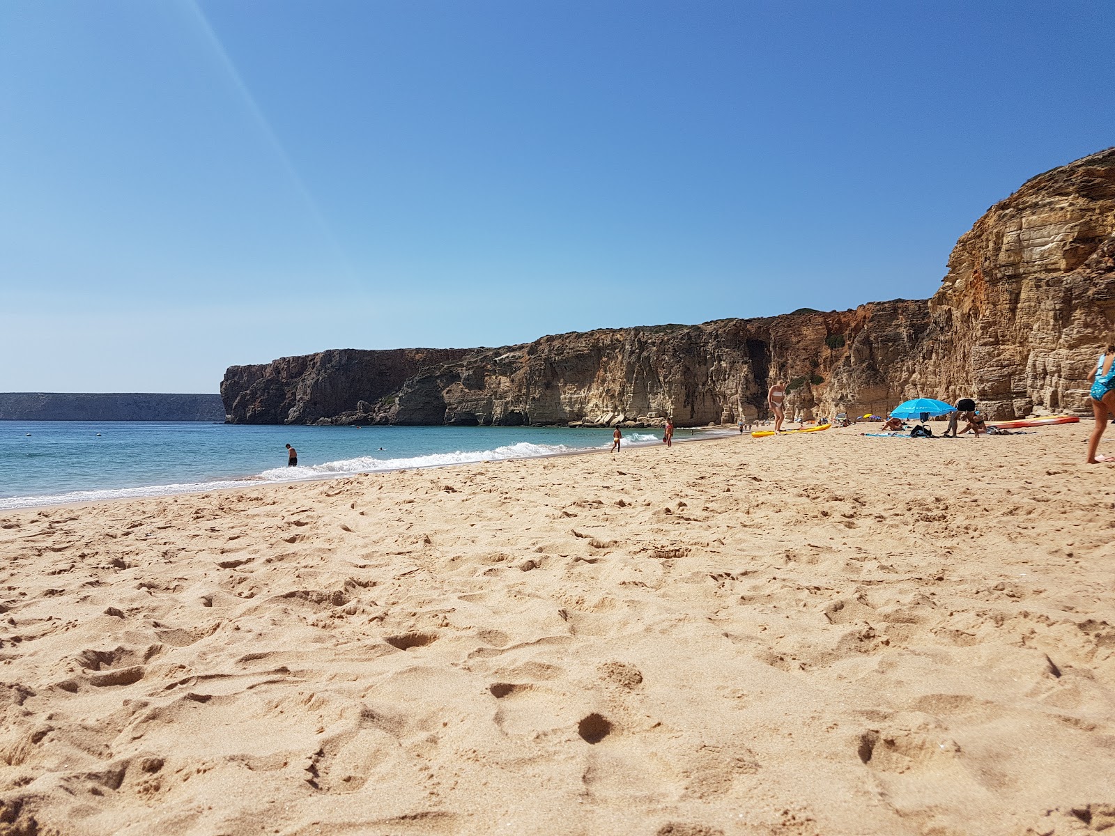 Φωτογραφία του Praia do Beliche - συνιστάται για οικογένειες που ταξιδεύουν με παιδιά