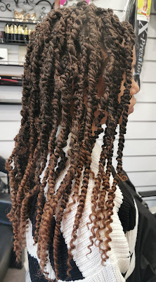 Salon afro à Creil