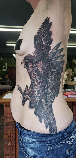 Explore sticker tattoo ideas, creative tattoo ideas in Boise, available at BOISE TATTOO COMPANY