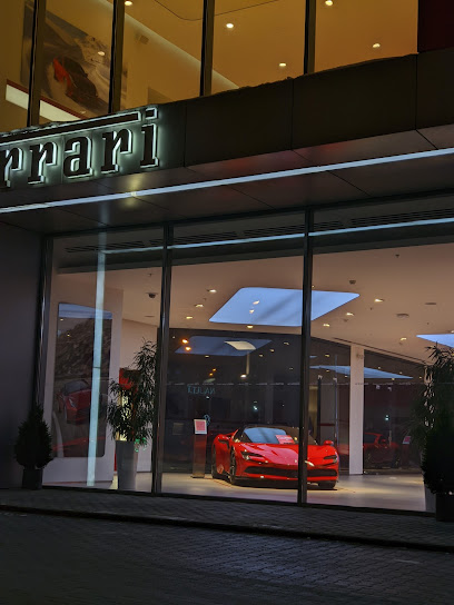 Ferrari Авилон - официальный дилер.