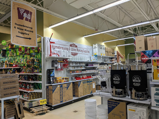 Winemaking Supply Store «The Vine n Hop Shop», reviews and photos, 1327 N Carpenter Rd, Brunswick, OH 44212, USA
