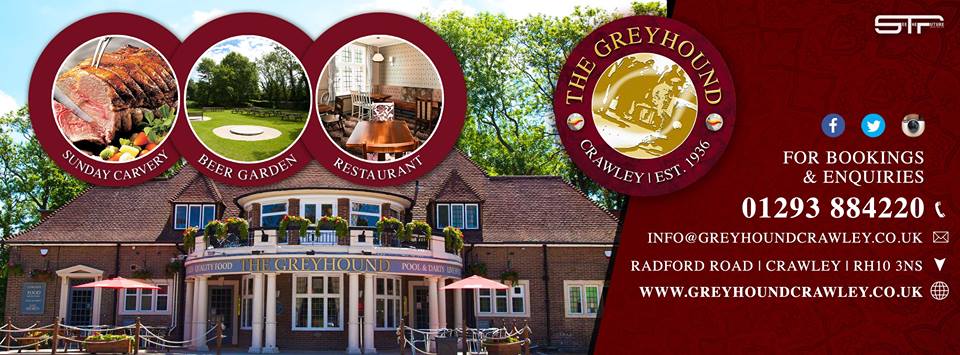 Greyhound Crawley