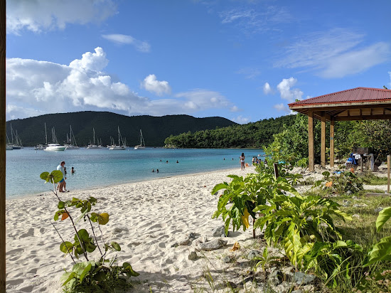 Maho Bay Strand