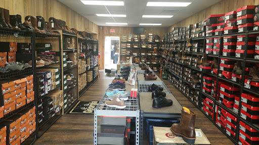 Boot Store «Hayes Boots Plus», reviews and photos, 3077 Wilma Rudolph Blvd, Clarksville, TN 37040, USA