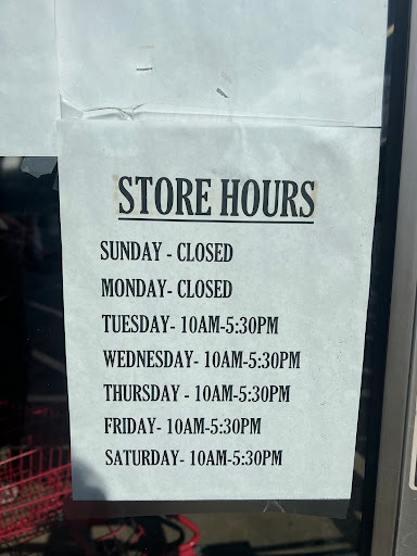 Thrift Store «St. Vincent de Paul Thrift Store & Donation Center, Fremont», reviews and photos, 3777 Decoto Rd, Fremont, CA 94555, USA