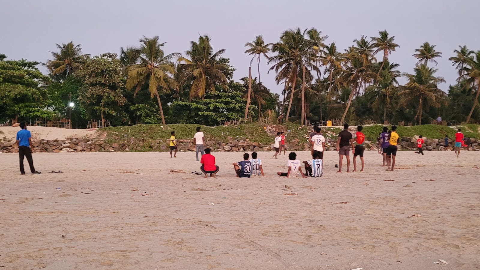 Chellanam Beach Kochi'in fotoğrafı kısmen temiz temizlik seviyesi ile