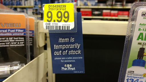 Auto Parts Store «Pep Boys Auto Parts & Service», reviews and photos, 901 N Wales Rd, North Wales, PA 19454, USA