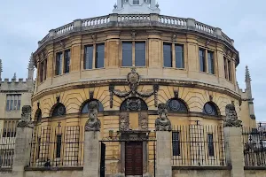 The Sheldonian Theatre image