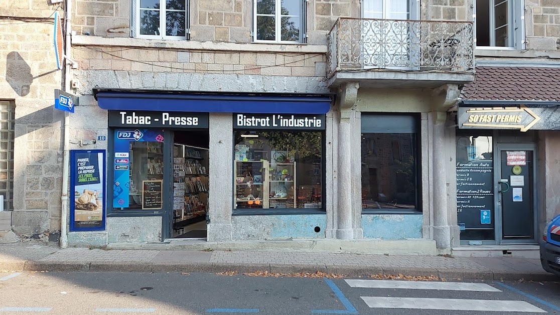 Tabac presse l'industrie à Pélussin (Loire 42)