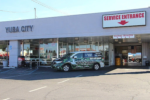 Nissan Dealer «Nissan of Yuba City», reviews and photos, 1340 Bridge St, Yuba City, CA 95993, USA