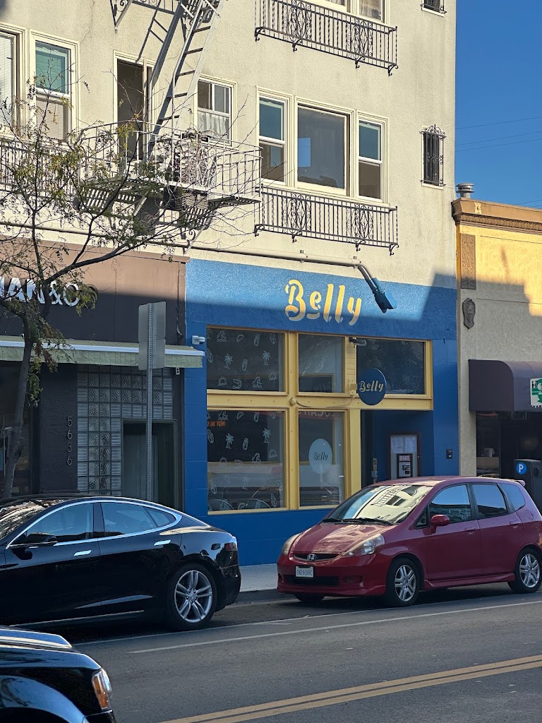 Belly - Rockridge 94618