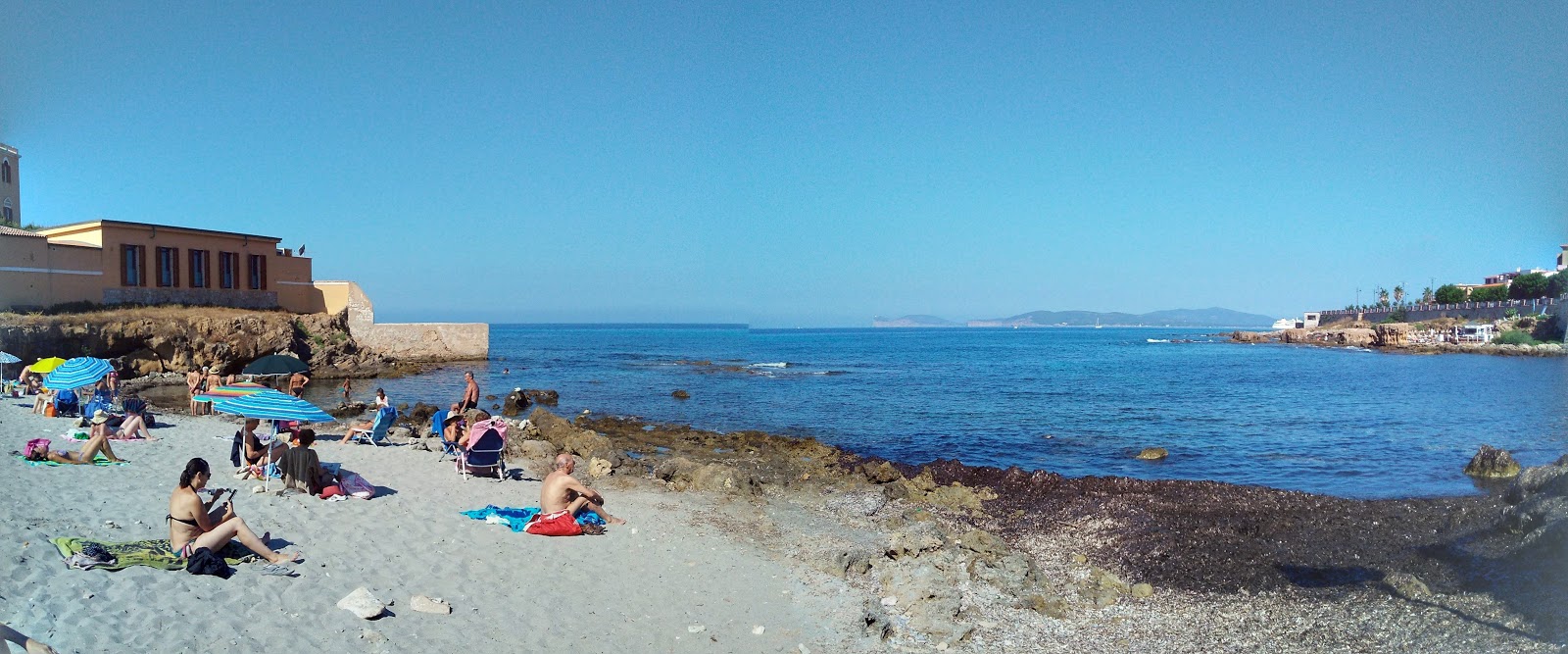 Foto van Las Tronas met kleine baai