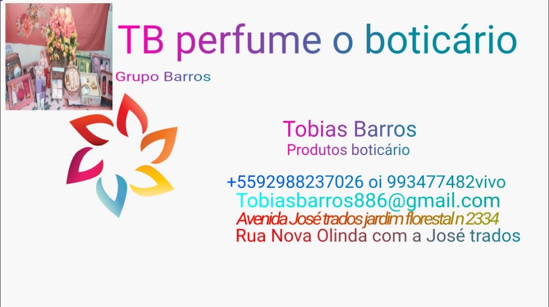 TB perfume o boticário