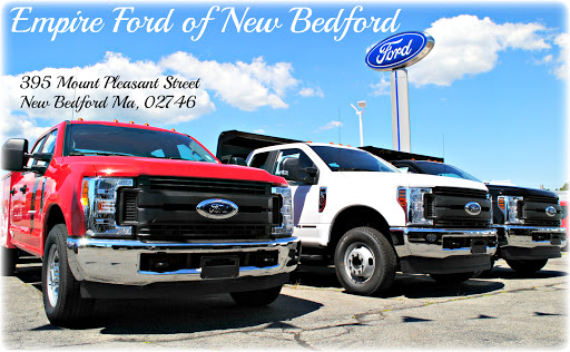 Ford Dealer «Ashley Ford Sales», reviews and photos, 395 Mt Pleasant St, New Bedford, MA 02742, USA