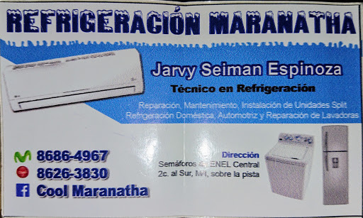 Refrigeración Maranatha