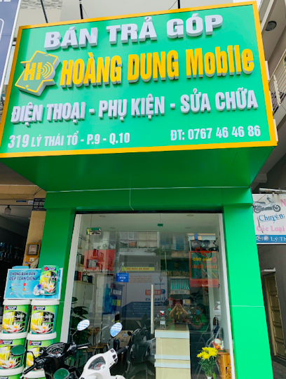 Hình Ảnh Cửa hàng điện thoại di động Hoàng Dung Mobile