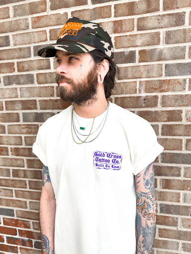 Explore female tattoo ideas for arm, creative tattoo ideas in Johnson City, available at Gold Cross Tattoo Co.