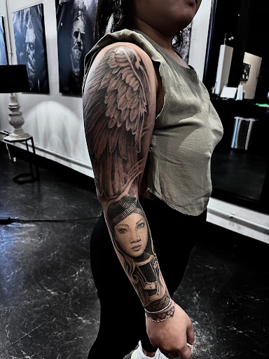 Explore strange tattoo ideas, creative tattoo ideas in Saint Paul, available at Supreme Art Of War Inc