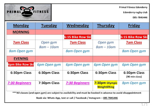 Primal Fitness