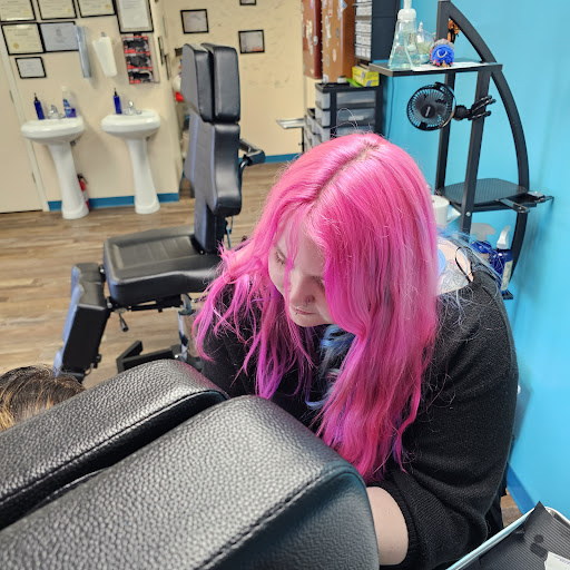 Explore foo fighters tattoo ideas, creative tattoo ideas in Traverse City, available at Pinups & Needles