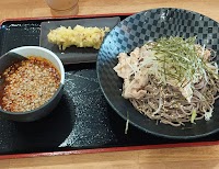 ラー油肉そば いその