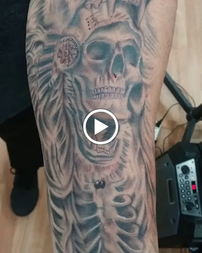 Explore number 7 tattoo ideas, creative tattoo ideas in East Chicago, available at East Chicago Ink