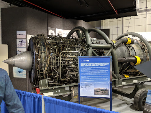 Pratt & Whitney Hangar Museum