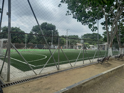 Cancha sintética, Barrio San Francisco - Morroa - Morroa, Sucre, Colombia