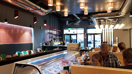 Conveyor belt sushi restaurant