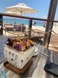 Plats et boissons du Restaurant français La Plage du Martinez à Cannes - n°3