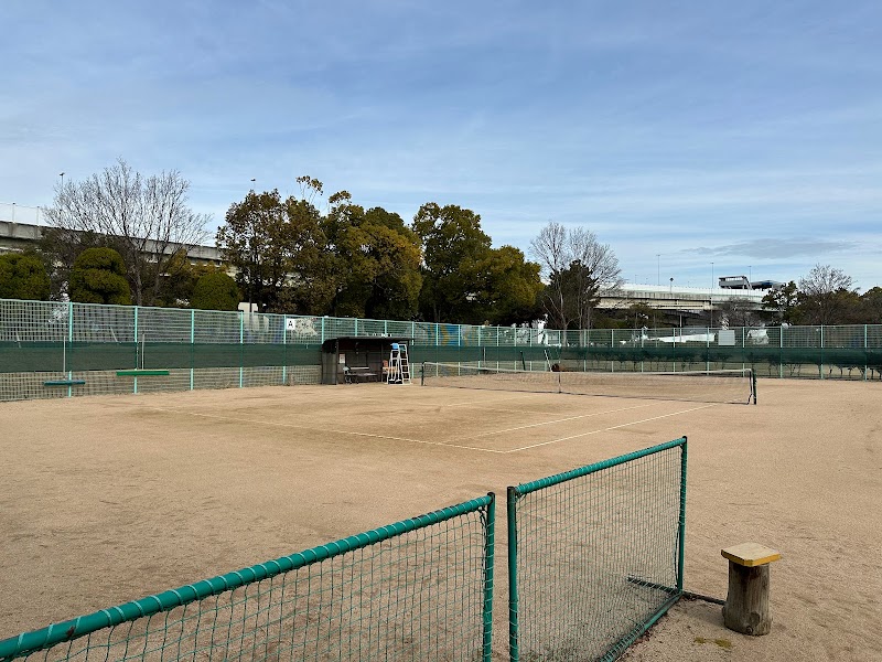 助松公園テニスコート