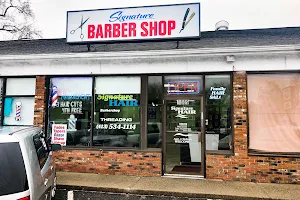 Signature Cuts Barber shop walk-in welcome image