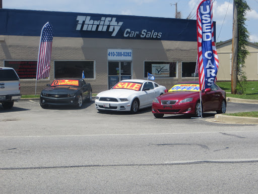 Car Dealer «Thrifty Car Sales of Baltimore», reviews and photos, 4401 North Point Blvd, Baltimore, MD 21219, USA