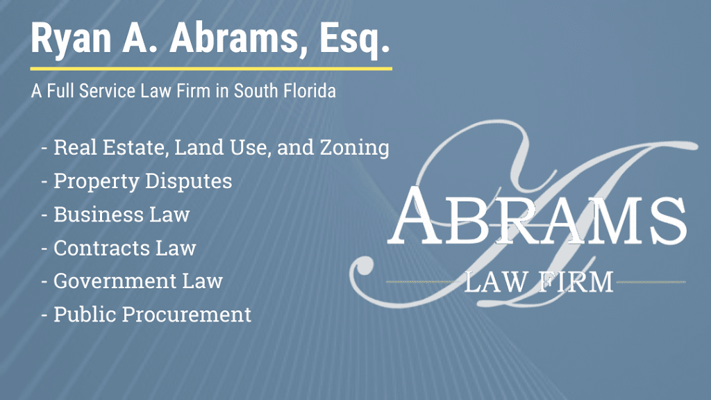 Abrams Law Firm, P.A. 33316