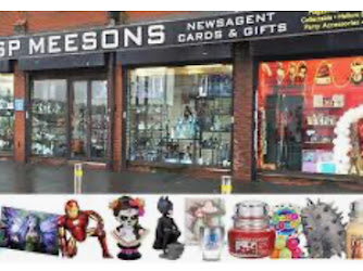Meesons - Balloons, Cards, Gifts and Party store.