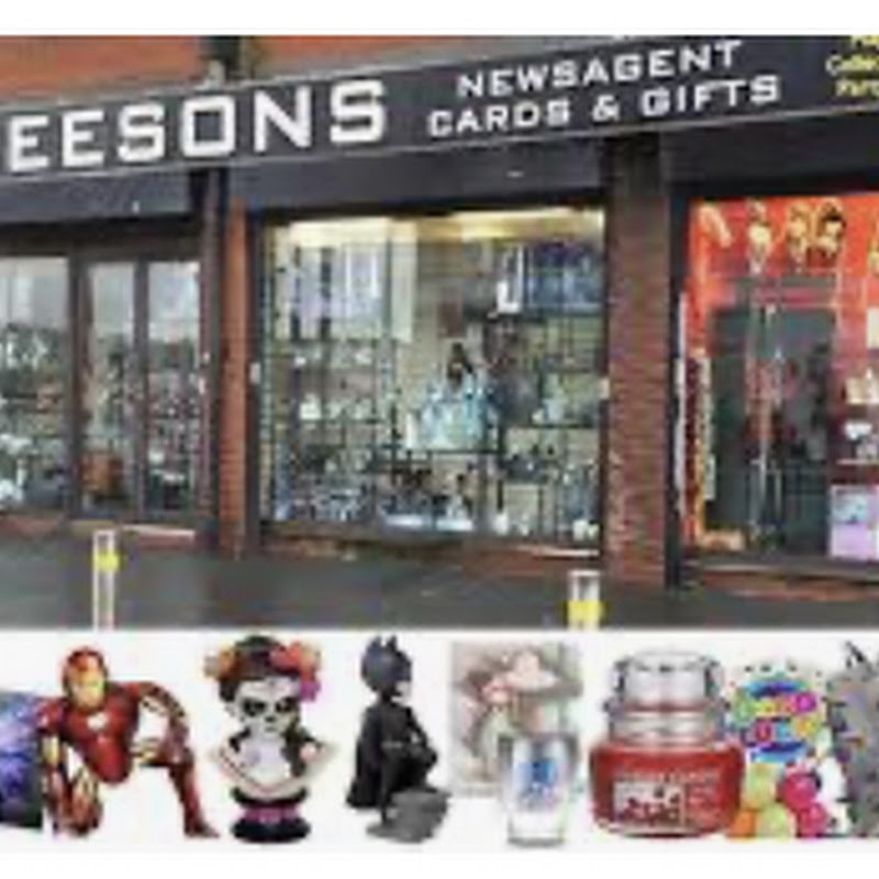 Meesons - Balloons, Cards, Gifts and Party store.